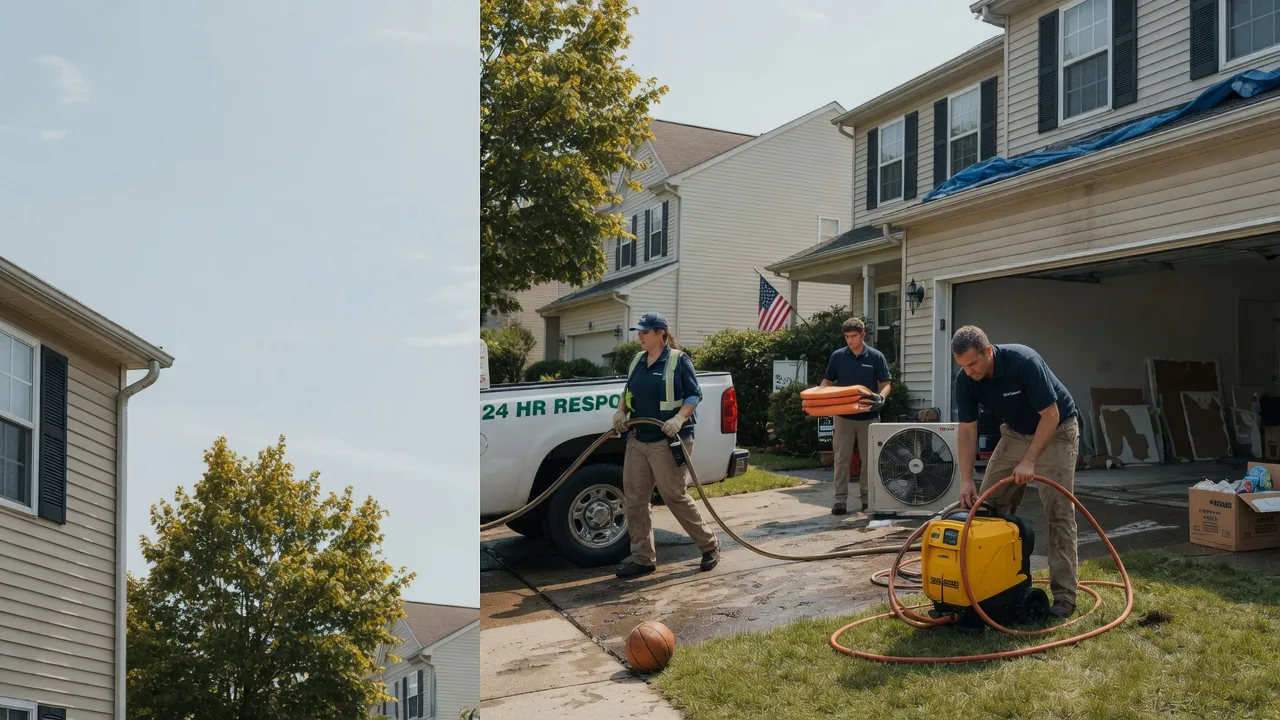 Emergency Water Damage Restoration in Sandy, OR near me